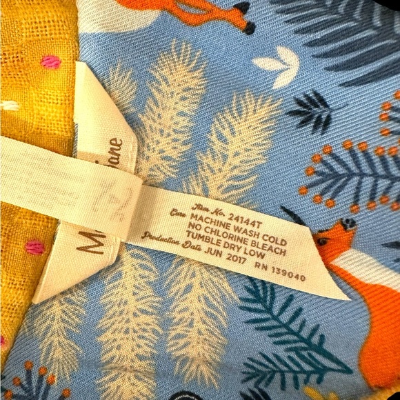 Matilda Jane Girl’s Going Easy Jacket Buttons Scalloped Placket Pleated Hem Sz 4 - Picture 4 of 9